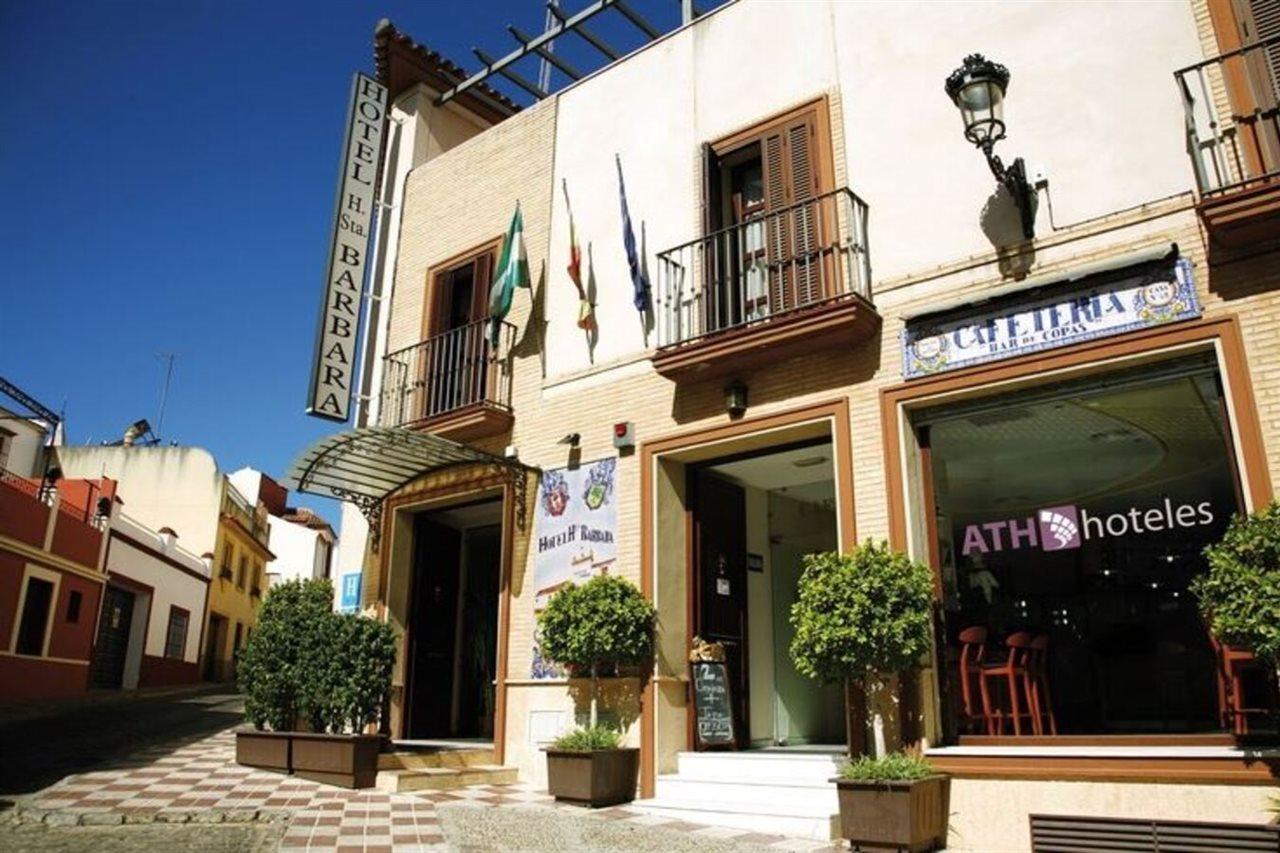 Hotel Ele Santabarbara Castilleja de la Cuesta Exteriér fotografie