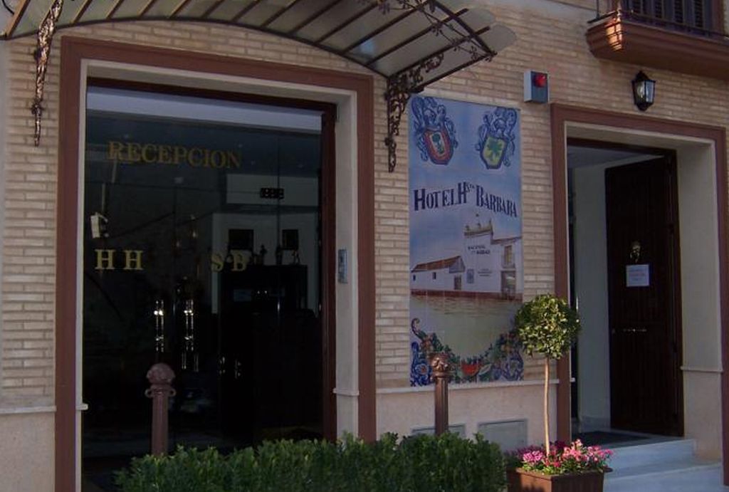 Hotel Ele Santabarbara Castilleja de la Cuesta Exteriér fotografie