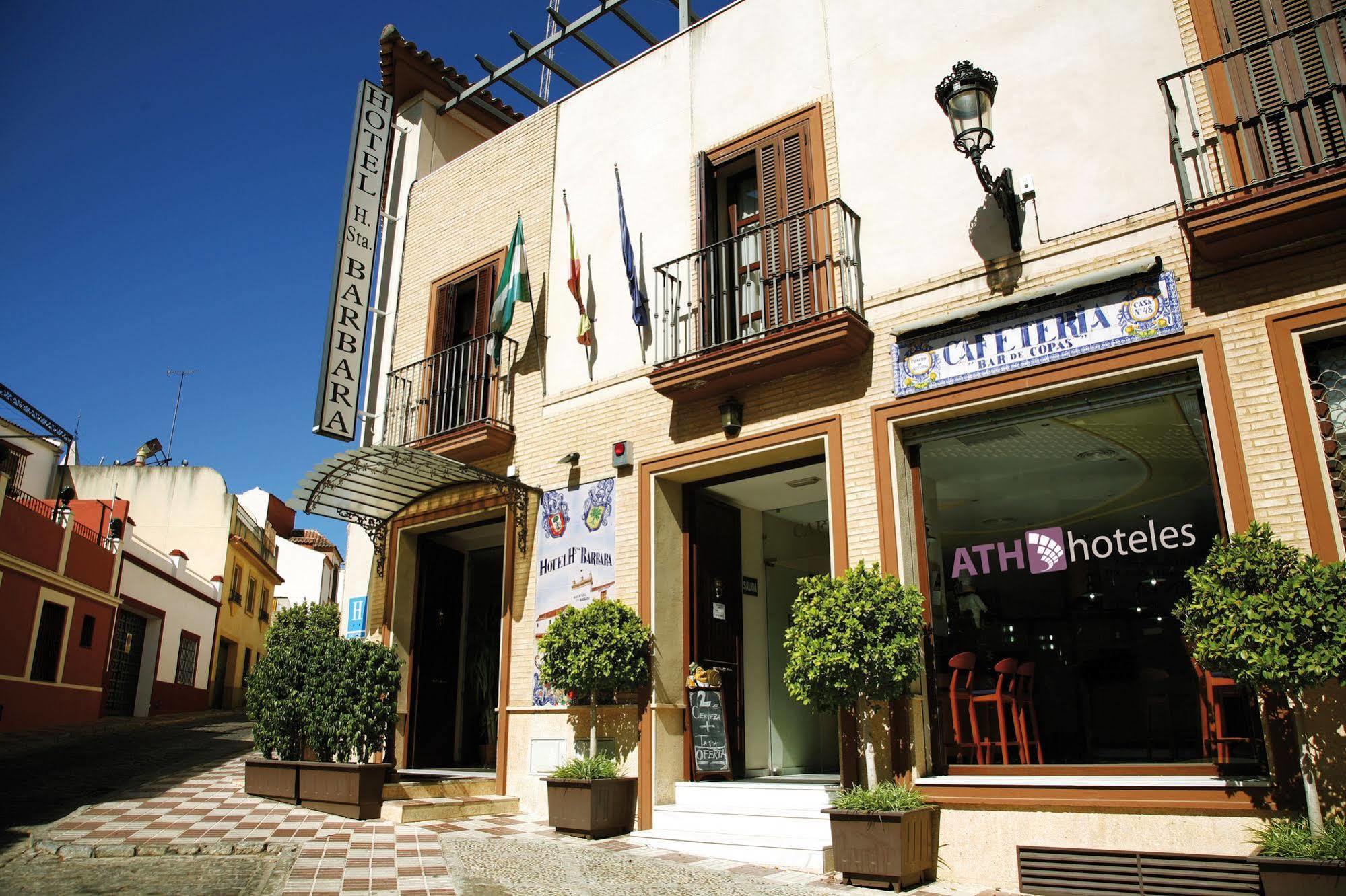 Hotel Ele Santabarbara Castilleja de la Cuesta Exteriér fotografie