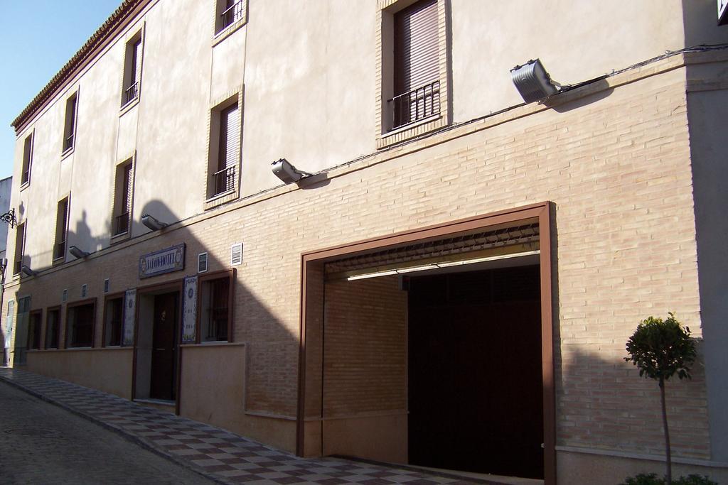 Hotel Ele Santabarbara Castilleja de la Cuesta Exteriér fotografie