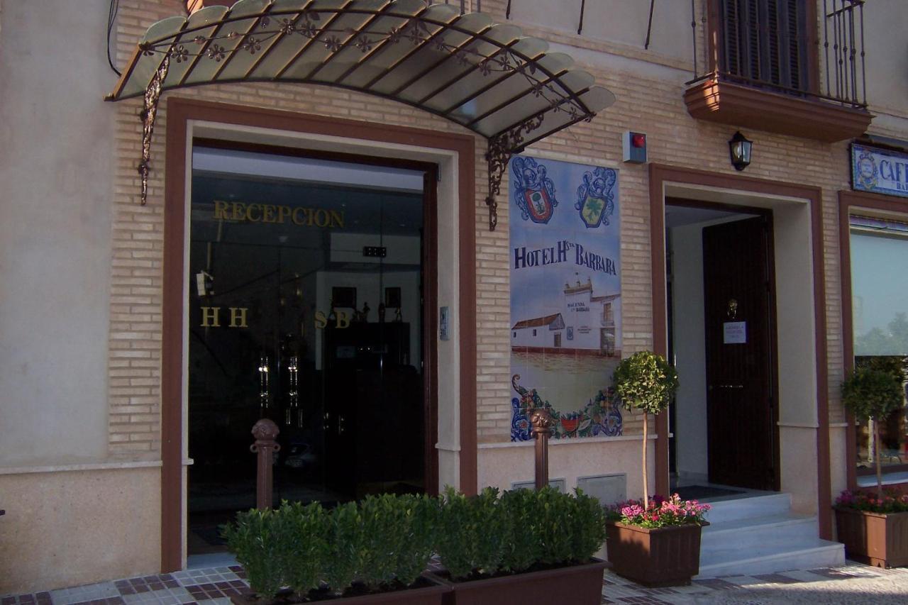 Hotel Ele Santabarbara Castilleja de la Cuesta Exteriér fotografie